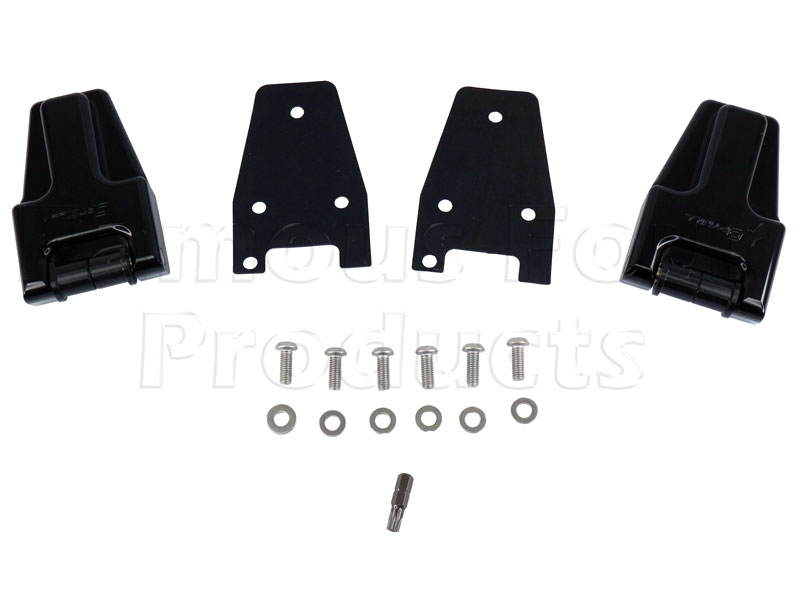 Security Hinges - Bonnet - Land Rover 90/110 & Defender (L316) - Body Fittings