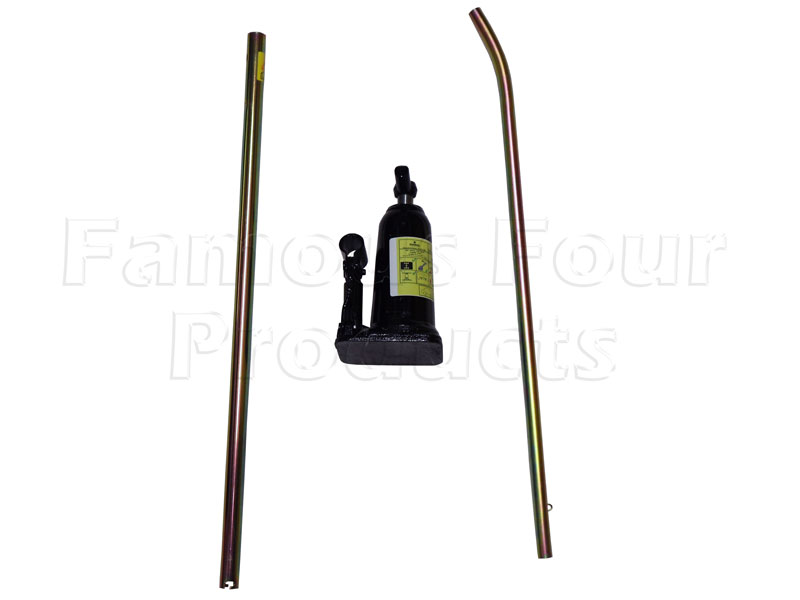 FF015674 - Hydraulic Lifting Jack with Handle - Classic Range Rover 1986-95 Models