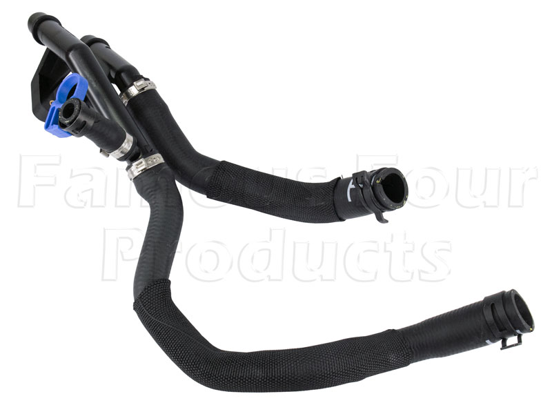 Hose - Heater Matrix Supply and Return - Range Rover 2013-2021 Models (L405) - Cooling & Heating