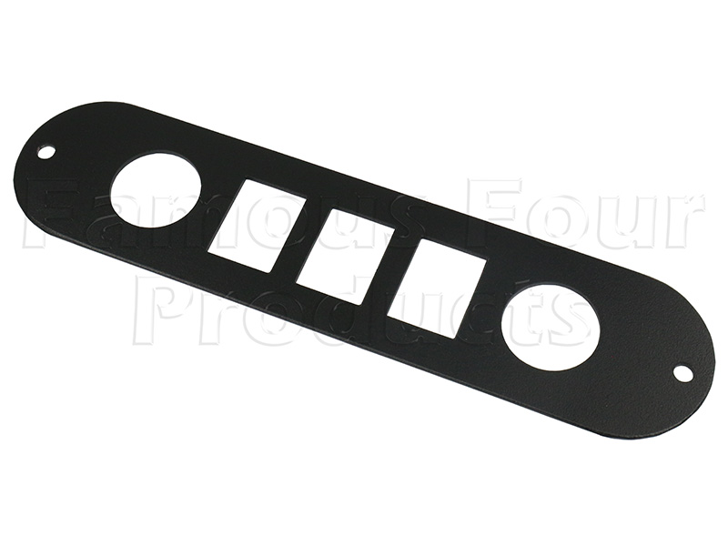 Switch Mounting Panel - Anciliary - Land Rover 90/110 & Defender (L316) - Interior