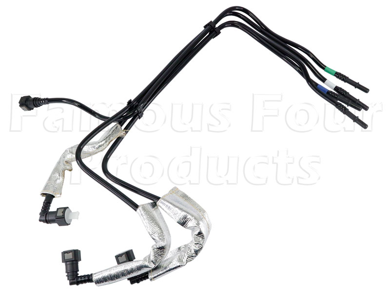 Fuel Lines - Tank to Filter - Land Rover Discovery Series II (L318) - Fuel & Air Systems