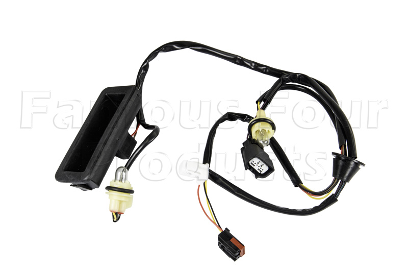 FF015745 - Switch  - Tailgate Release - Land Rover Freelander 2