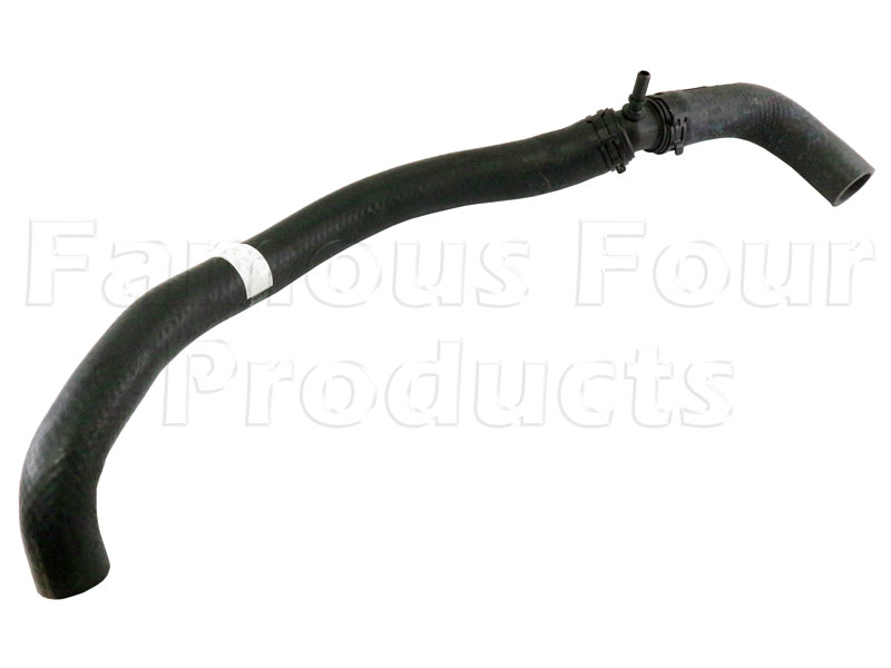 Bottom Hose - Radiator to Thermostat - Land Rover 90/110 & Defender (L316) - Cooling & Heating