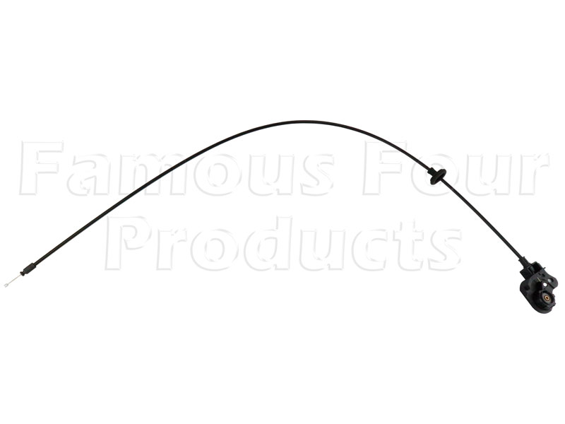 Cable - Bonnet Release - Land Rover Discovery 3 (L319) - Body