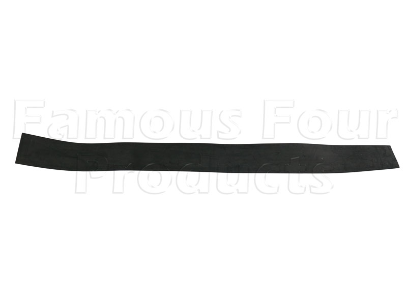 Rubber Seal - Door Top Glass - Land Rover 90/110 & Defender (L316) - Body Fittings