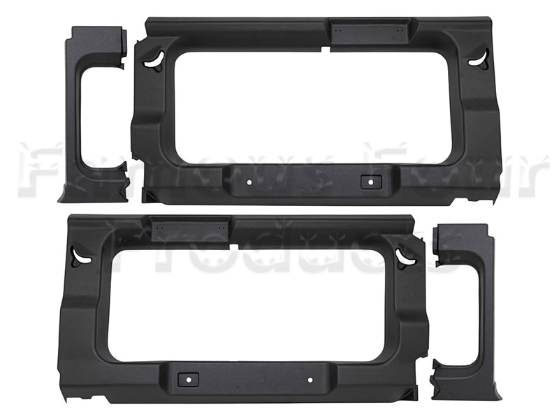 Trim Panels - Hardtop Side Panels with Windows - Land Rover 90/110 & Defender (L316) - Interior