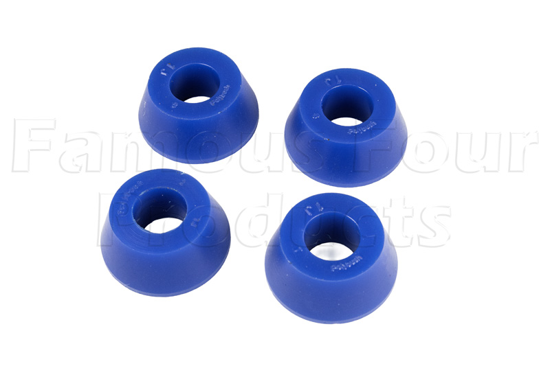 Polybush Kit - Shock Absorber - Land Rover 90/110 & Defender (L316) - Suspension Parts