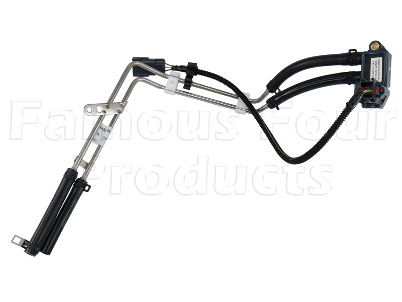 Sensor - Exhaust Gas Pressure - Land Rover Freelander 2 (L359) - Electrical