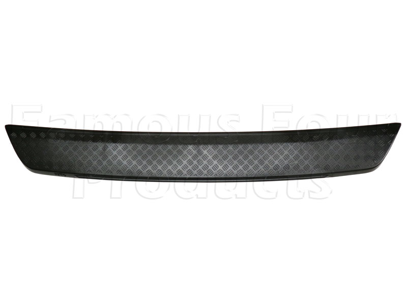 Rear Bumper Tread Plate - Extended - Land Rover New Defender (L663) - Accessories