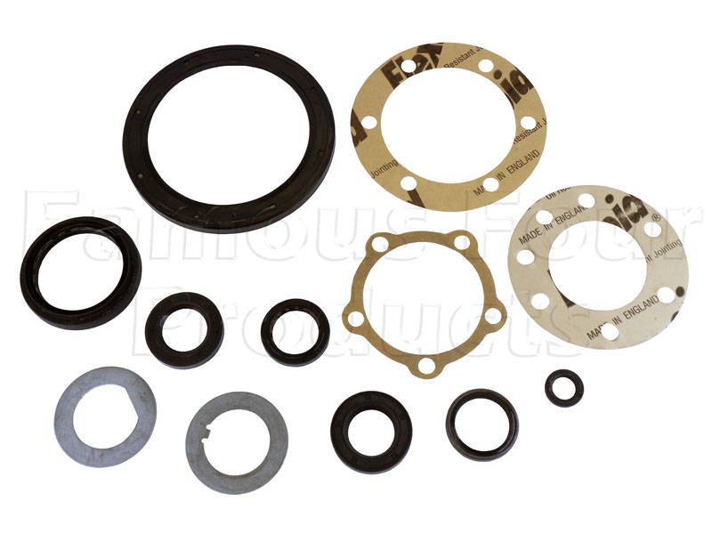 FF016463 - Swivel Pin Housing Gasket & Seal Kit - Land Rover Discovery 1989-94