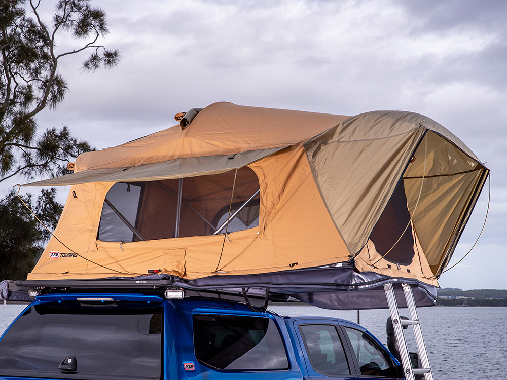 ARB Flinders Rooftop Tent Package Deal 1 - Land Rover Series IIA/III - Accessories