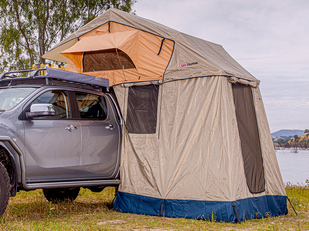 ARB Simpson III Rooftop Tent Package Deal 1 - Land Rover Series IIA/III - Accessories