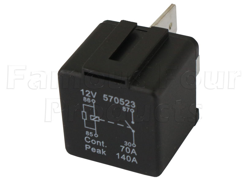 FF016510 - Relay - Range Rover 2022 onwards 