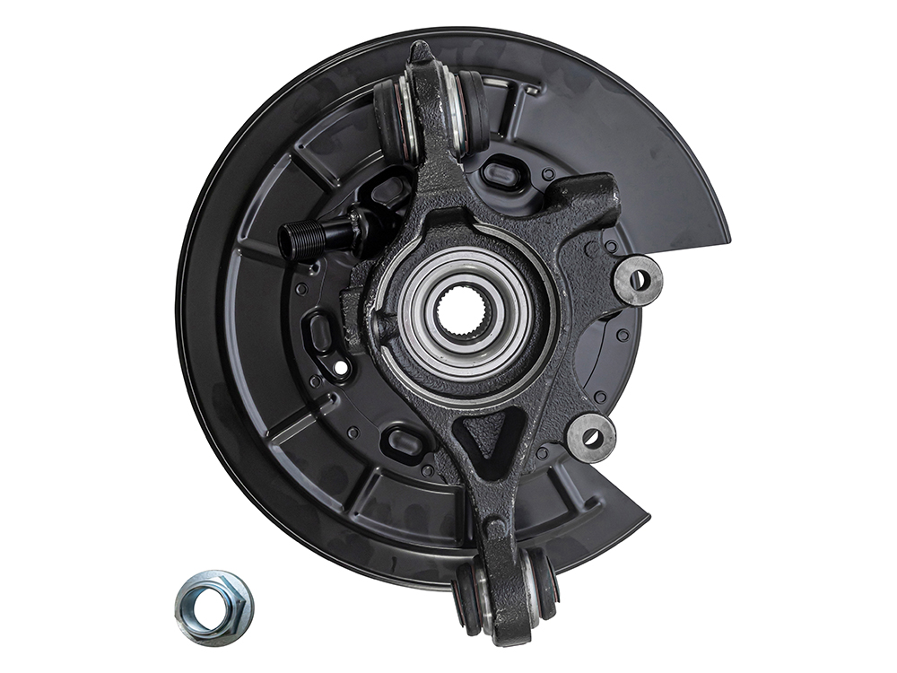 Wheel Hub & Upright Assembly with Wheel Bearing - Range Rover Sport to 2009 MY (L320) - Propshafts & Axles