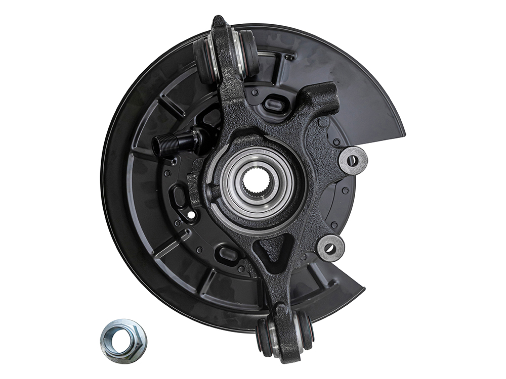 Wheel Hub & Upright Assembly with Wheel Bearing - Land Rover Discovery 4 (L319) - Propshafts & Axles