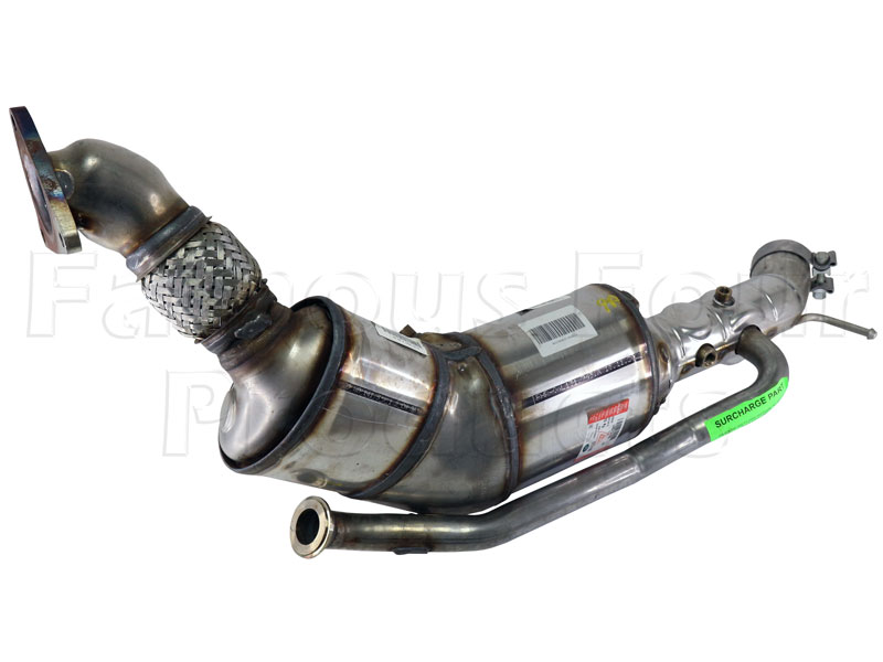 Diesel Particle Filter DPF - Range Rover 2013-2021 Models (L405) - Exhaust