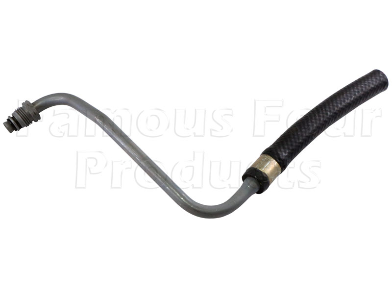 Pipe - PAS Steering Box to Reservoir - Land Rover 90/110 & Defender (L316) - Steering Components