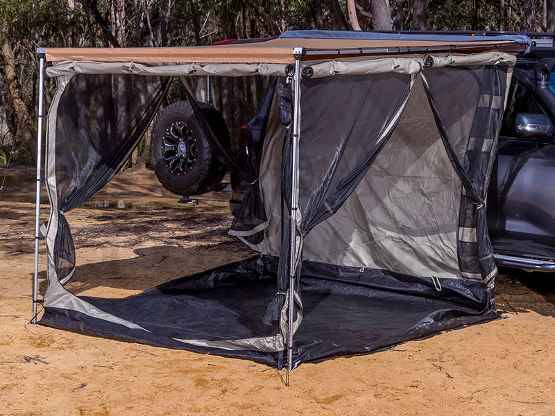 ARB Deluxe Awning Room With Floor - 90/110 and Defender