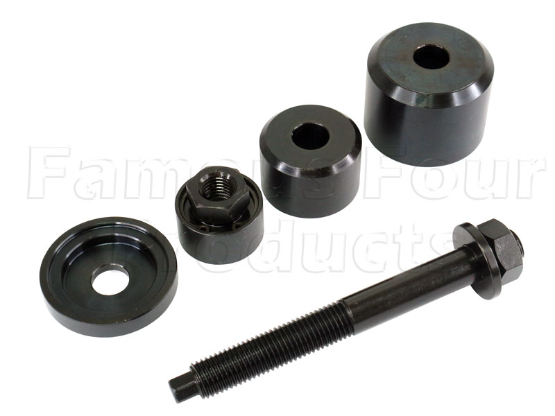 Rear Hub Bush Removal Tool Kit - Land Rover Freelander 2 (L359) - Propshafts & Axles