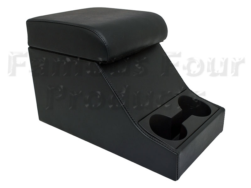 FF016790 - Centre Cubby Box - With Extra Padded Lid - Land Rover Series IIA/III