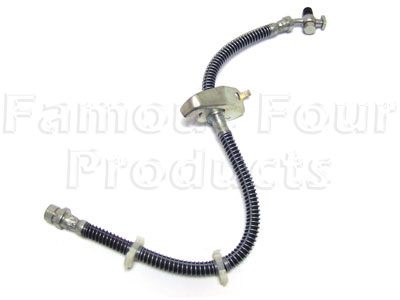 Brake Rubber Flexi-Hose - Land Rover Discovery Series II (L318) - Brakes