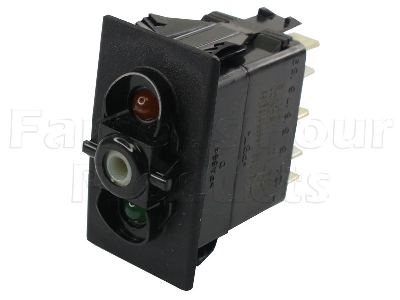 Carling Mom/Off/Mom SP/DP Switch Body - Universal - Range Rover Second Generation 1995-2002 Models (P38A) - Interior