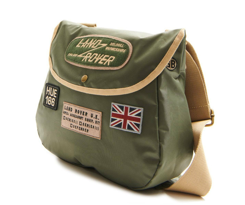 Land Rover Shoulder Bag - Khaki