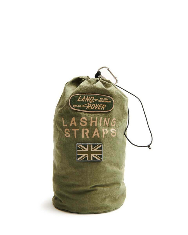 Land Rover Ripstop Bag - Olive