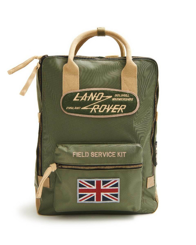 Land Rover Field Back Pack - Khaki