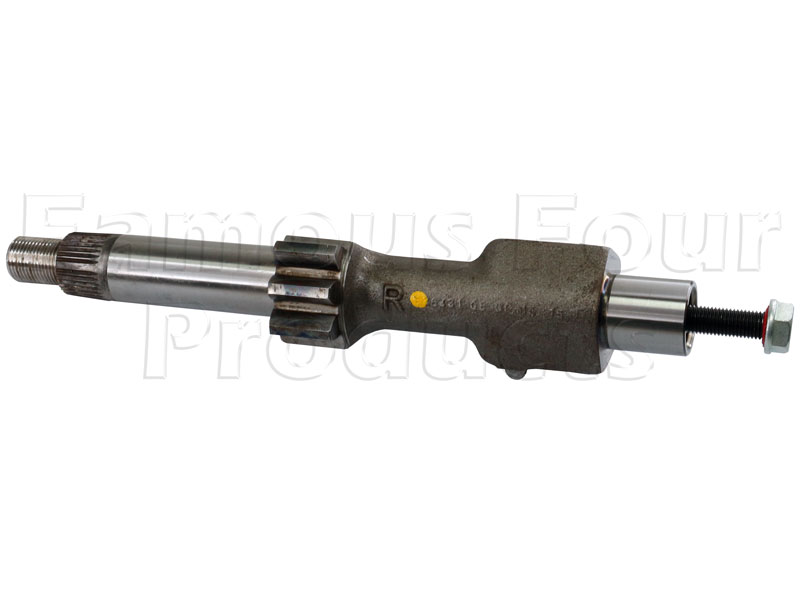 Sector Shaft - Power Assisted Steering Box - Land Rover Discovery 1994-98 - Suspension & Steering