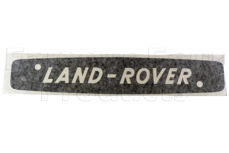 LAND ROVER Grille Badge - Land Rover Series IIA/III - Body