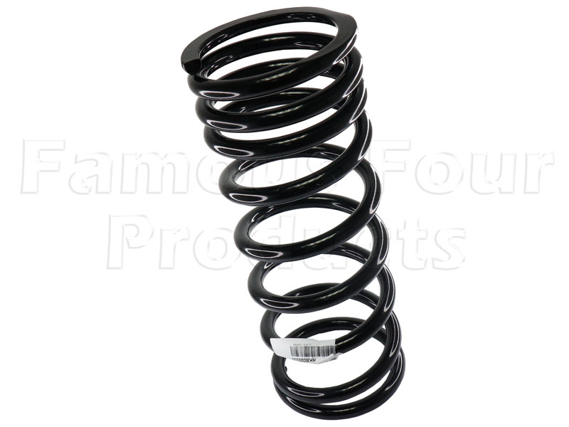 Coil Spring - Rear Heavy Duty - Left Hand Drive - Land Rover Discovery Series II (L318) - Suspension & Steering