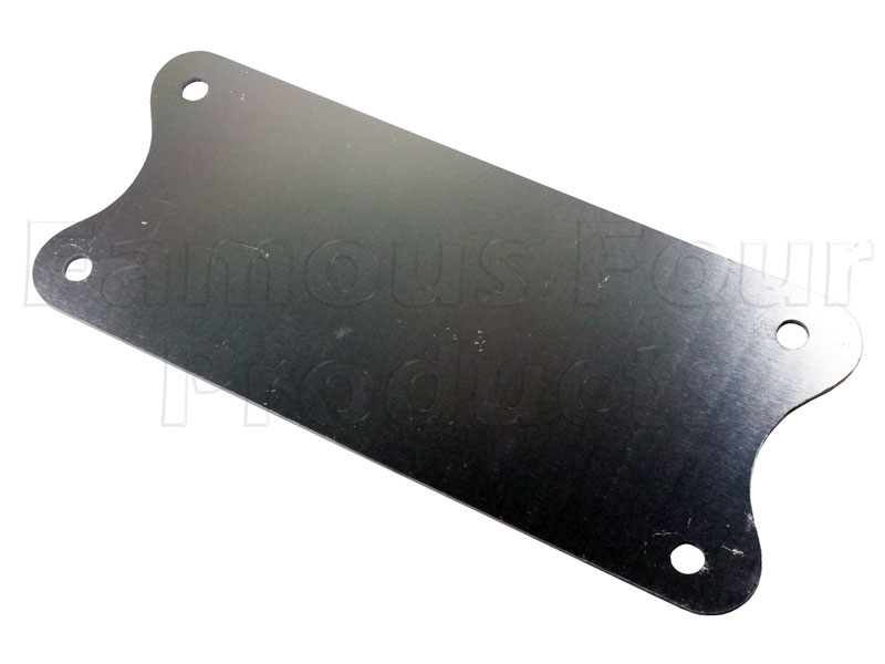 Mounting Plate - LAND ROVER Badges - Land Rover Series IIA/III - Body