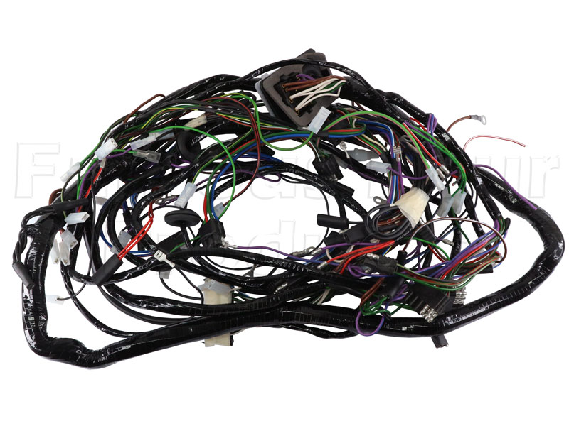 Main Wiring Harness - Classic Range Rover 1970-85 Models - Electrical