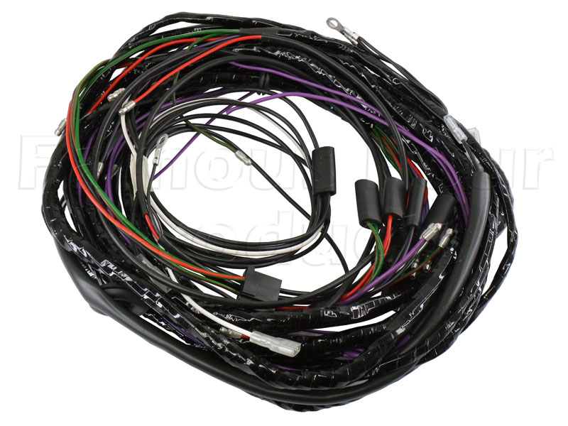 Rear Wiring Harness - Classic Range Rover 1970-85 Models - Electrical