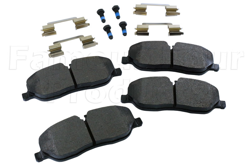 Brake Pad Axle Set - Range Rover Third Generation up to 2009 MY (L322) - Brakes