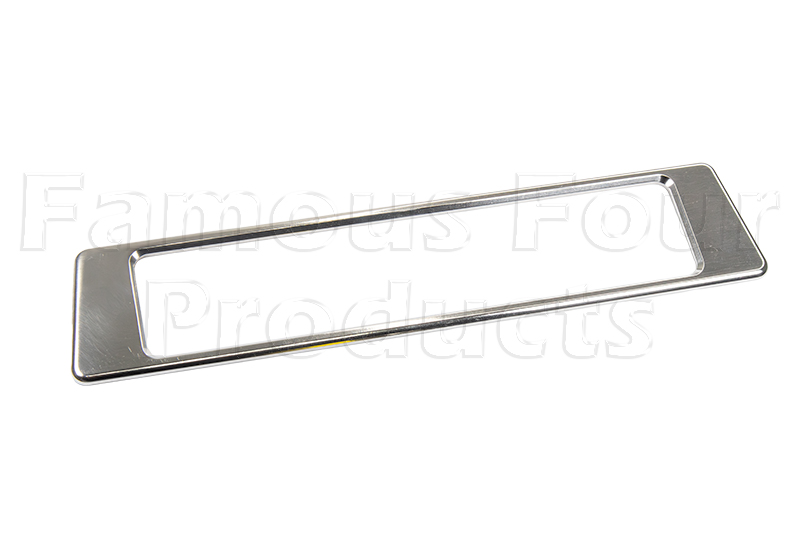 FF017222 - Dashboard Warning Light Cluster Surround Trim - Land Rover 90/110 & Defender