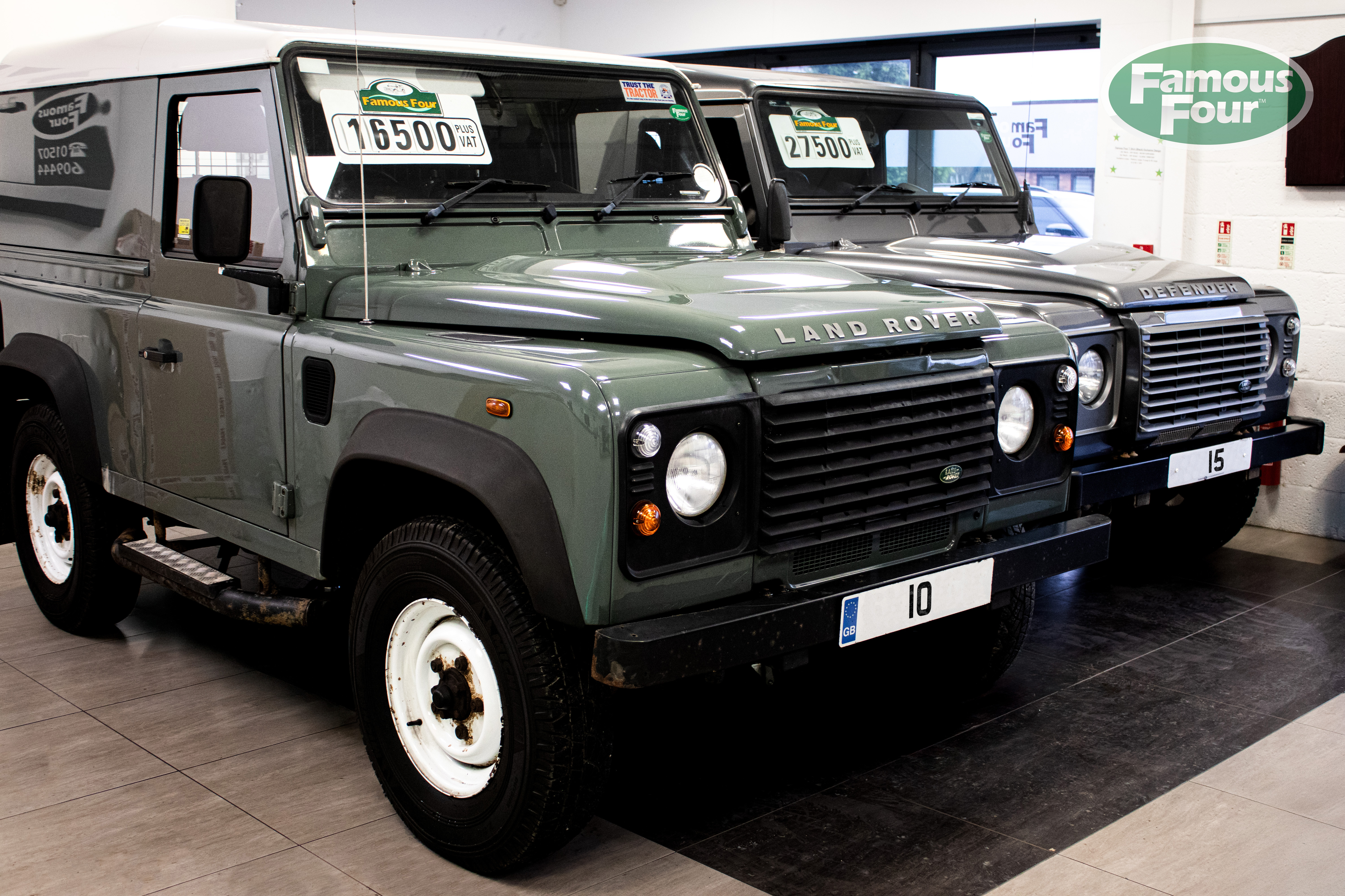 Land Rover Defender 90 Hard Top