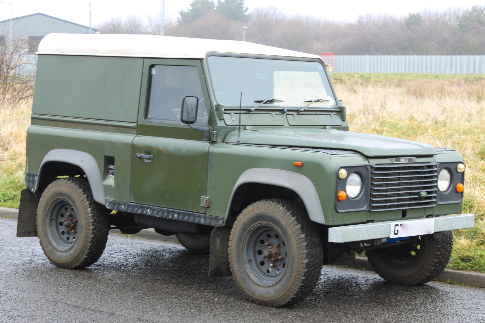 Land rover 306dt